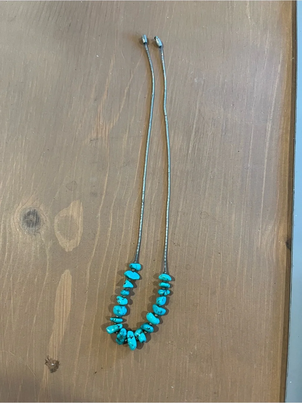 Navajo vintage 1970s sterling silver natural blue turquoise chunks vintage 💙